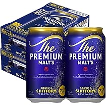 Amazon.co.jp: ザ・プレミアム・モルツ 350ml 48本 [ ビール プレモル